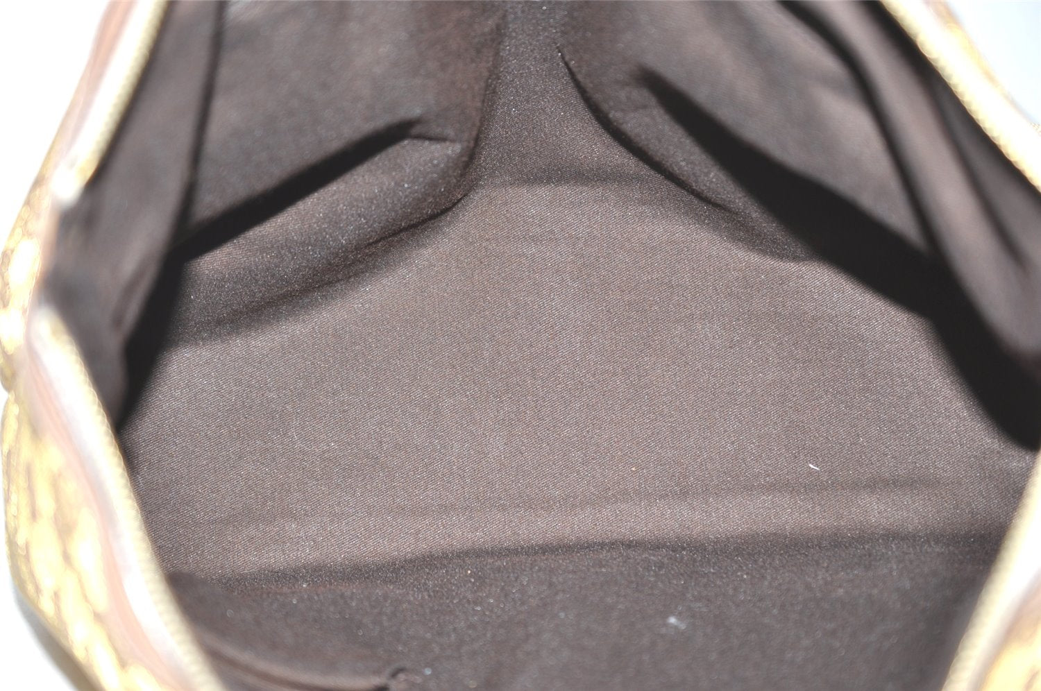 Authentic GUCCI Abbey Shoulder Tote Bag GG Canvas Leather 141470 Beige 0378K