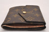 Authentic Louis Vuitton Monogram Porte Monnaie Billets Wallet M61660 Junk 0379J