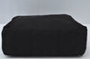 Authentic PRADA Nylon Tote Hand Bag Purse Black 0379K