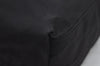 Authentic PRADA Nylon Tote Hand Bag Purse Black 0379K