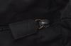 Authentic PRADA Nylon Tote Hand Bag Purse Black 0379K