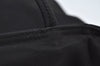 Authentic PRADA Nylon Tote Hand Bag Purse Black 0379K