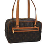 Authentic Louis Vuitton Monogram Cite MM Shoulder Bag M51182 LV 0380K