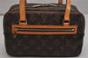 Authentic Louis Vuitton Monogram Cite MM Shoulder Bag M51182 LV 0380K