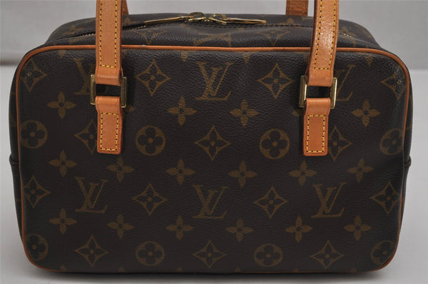 Authentic Louis Vuitton Monogram Cite MM Shoulder Bag M51182 LV 0380K