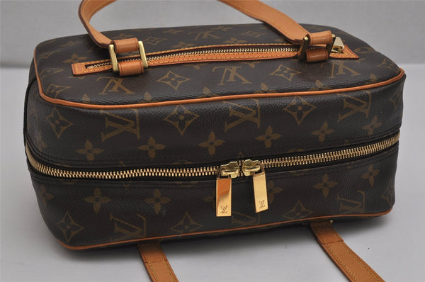 Authentic Louis Vuitton Monogram Cite MM Shoulder Bag M51182 LV 0380K