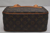 Authentic Louis Vuitton Monogram Cite MM Shoulder Bag M51182 LV 0380K