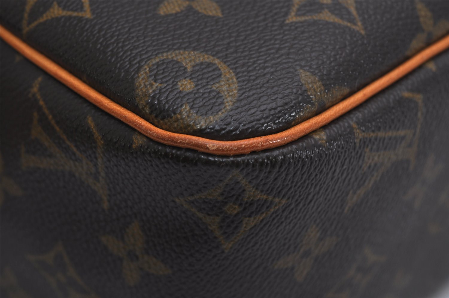 Authentic Louis Vuitton Monogram Cite MM Shoulder Bag M51182 LV 0380K