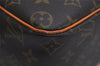 Authentic Louis Vuitton Monogram Cite MM Shoulder Bag M51182 LV 0380K