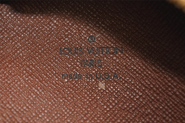Authentic Louis Vuitton Monogram Cite MM Shoulder Bag M51182 LV 0380K
