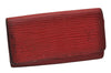 Authentic Louis Vuitton Epi Multicles 4 Key Case Red M63827 LV 0381J
