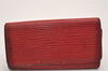 Authentic Louis Vuitton Epi Multicles 4 Key Case Red M63827 LV 0381J
