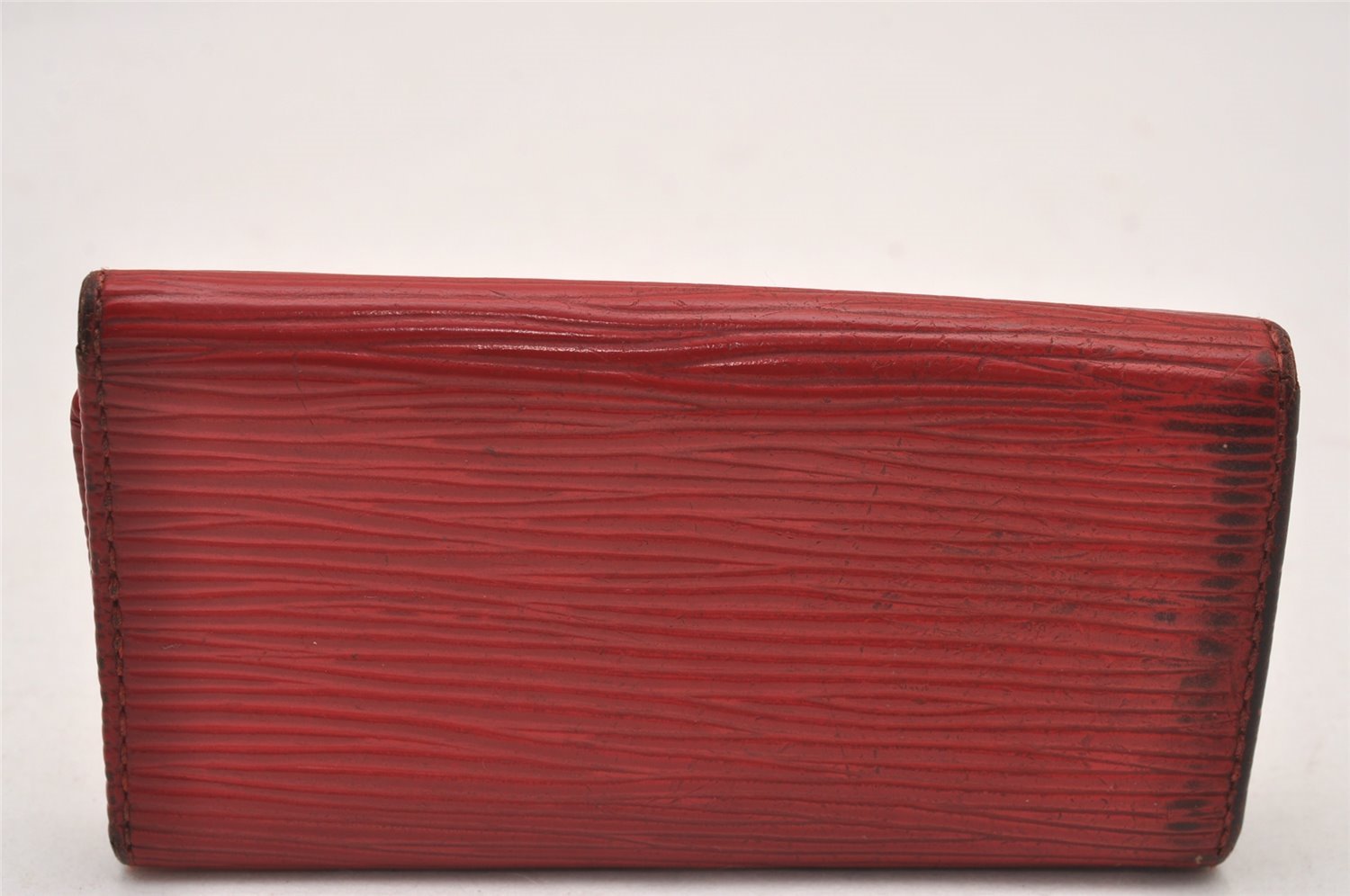 Authentic Louis Vuitton Epi Multicles 4 Key Case Red M63827 LV 0381J