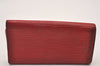 Authentic Louis Vuitton Epi Multicles 4 Key Case Red M63827 LV 0381J