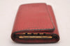 Authentic Louis Vuitton Epi Multicles 4 Key Case Red M63827 LV 0381J