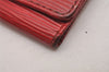 Authentic Louis Vuitton Epi Multicles 4 Key Case Red M63827 LV 0381J