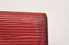 Authentic Louis Vuitton Epi Multicles 4 Key Case Red M63827 LV 0381J