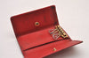 Authentic Louis Vuitton Epi Multicles 4 Key Case Red M63827 LV 0381J