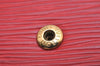 Authentic Louis Vuitton Epi Multicles 4 Key Case Red M63827 LV 0381J