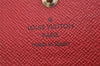 Authentic Louis Vuitton Epi Multicles 4 Key Case Red M63827 LV 0381J