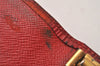 Authentic Louis Vuitton Epi Multicles 4 Key Case Red M63827 LV 0381J