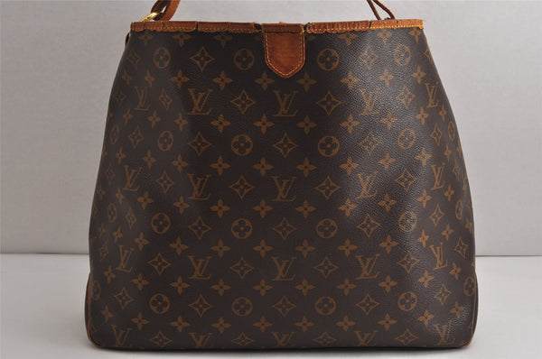 Authentic Louis Vuitton Monogram Delightful MM Shoulder Bag M40353 LV Junk 0381K