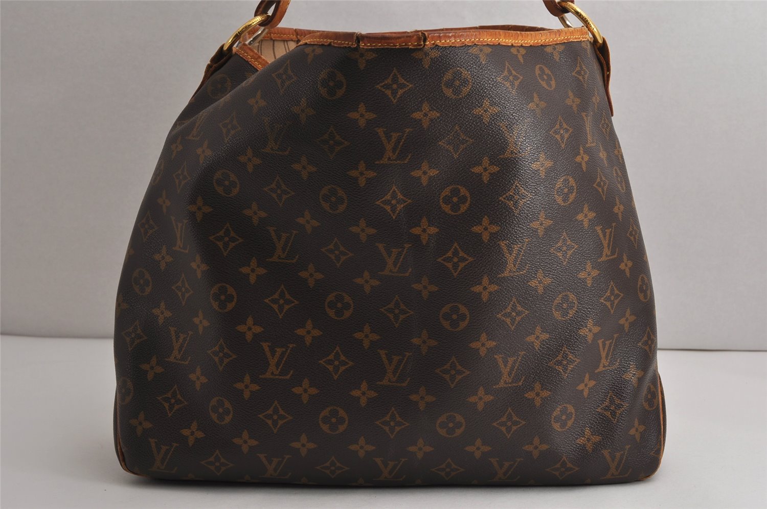 Authentic Louis Vuitton Monogram Delightful MM Shoulder Bag M40353 LV Junk 0381K