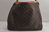 Authentic Louis Vuitton Monogram Delightful MM Shoulder Bag M40353 LV Junk 0381K
