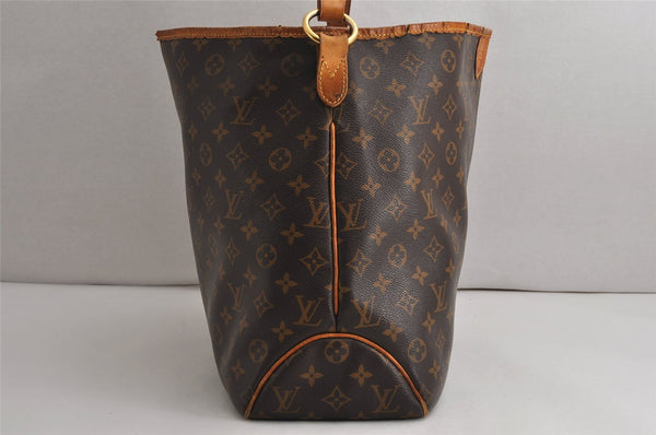 Authentic Louis Vuitton Monogram Delightful MM Shoulder Bag M40353 LV Junk 0381K