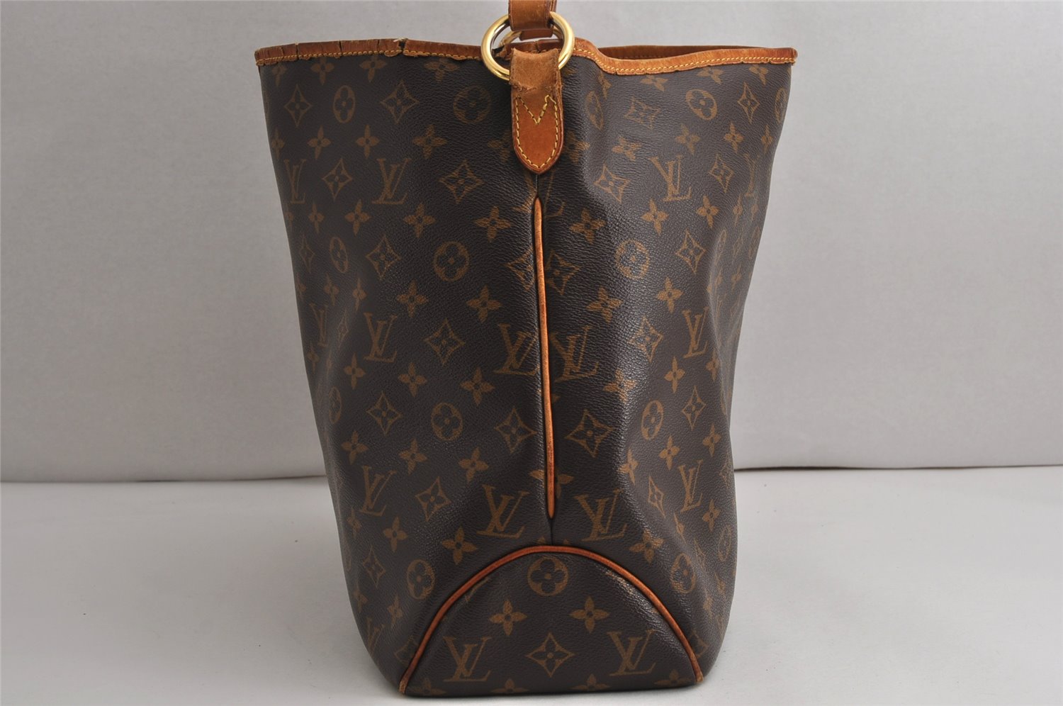 Authentic Louis Vuitton Monogram Delightful MM Shoulder Bag M40353 LV Junk 0381K