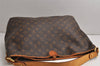 Authentic Louis Vuitton Monogram Delightful MM Shoulder Bag M40353 LV Junk 0381K