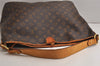 Authentic Louis Vuitton Monogram Delightful MM Shoulder Bag M40353 LV Junk 0381K