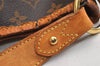Authentic Louis Vuitton Monogram Delightful MM Shoulder Bag M40353 LV Junk 0381K