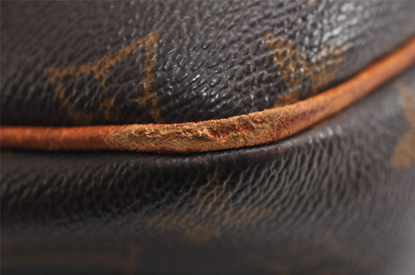 Authentic Louis Vuitton Monogram Delightful MM Shoulder Bag M40353 LV Junk 0381K