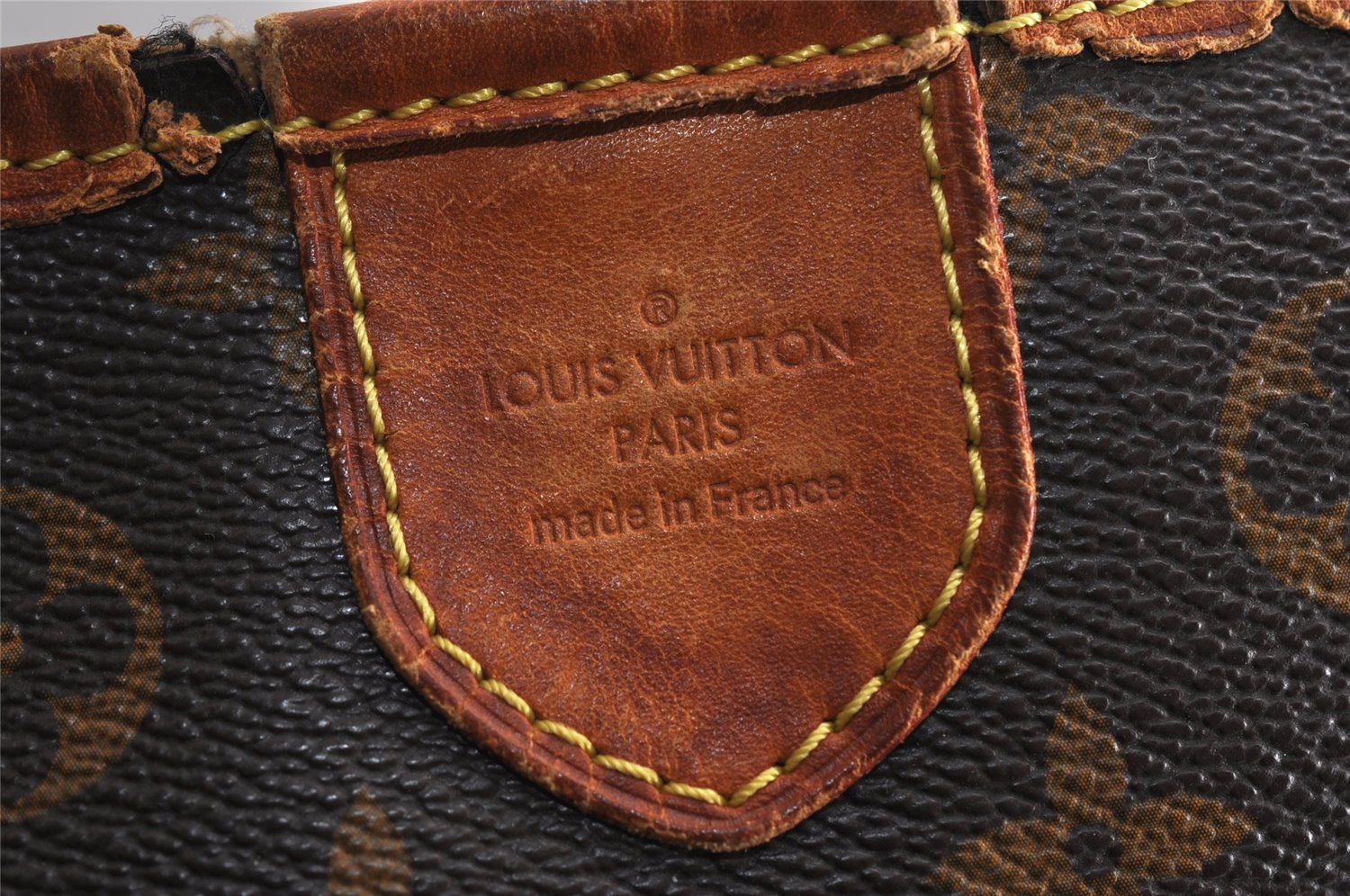 Authentic Louis Vuitton Monogram Delightful MM Shoulder Bag M40353 LV Junk 0381K