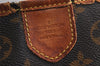 Authentic Louis Vuitton Monogram Delightful MM Shoulder Bag M40353 LV Junk 0381K