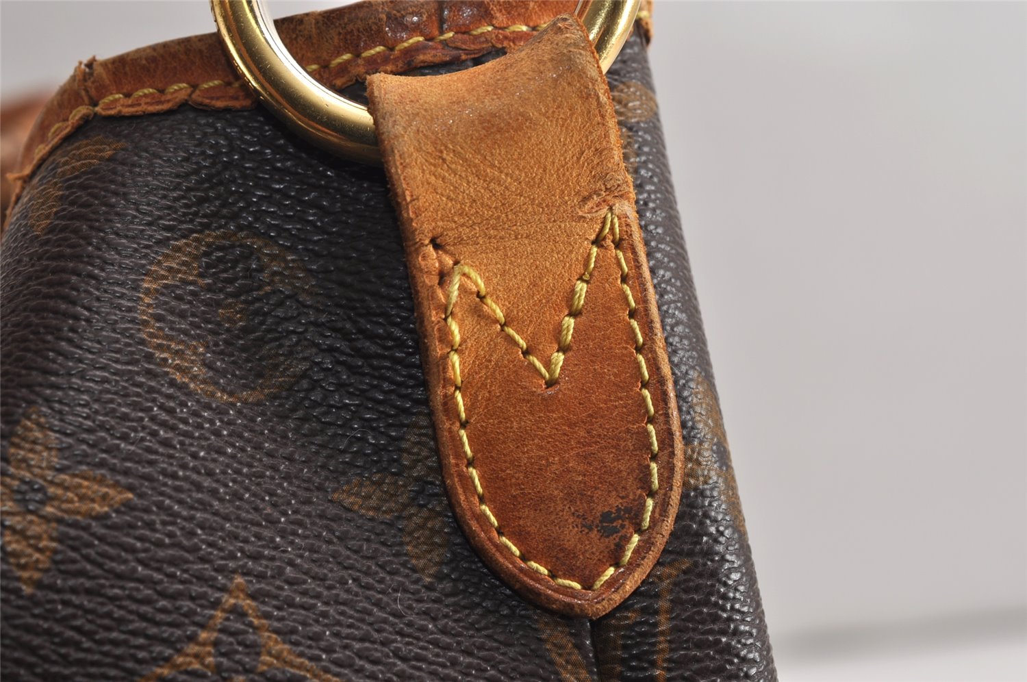 Authentic Louis Vuitton Monogram Delightful MM Shoulder Bag M40353 LV Junk 0381K