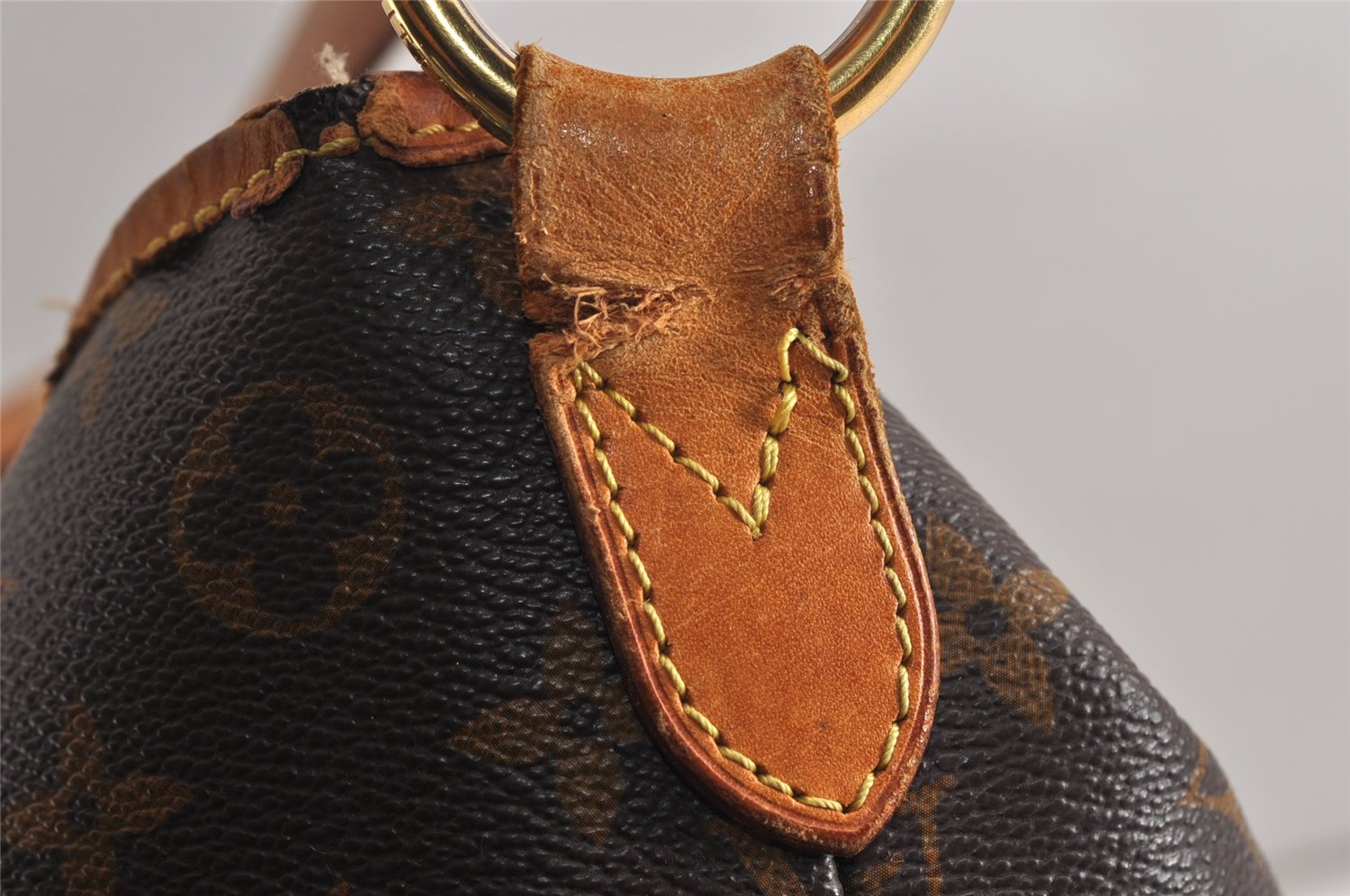 Authentic Louis Vuitton Monogram Delightful MM Shoulder Bag M40353 LV Junk 0381K