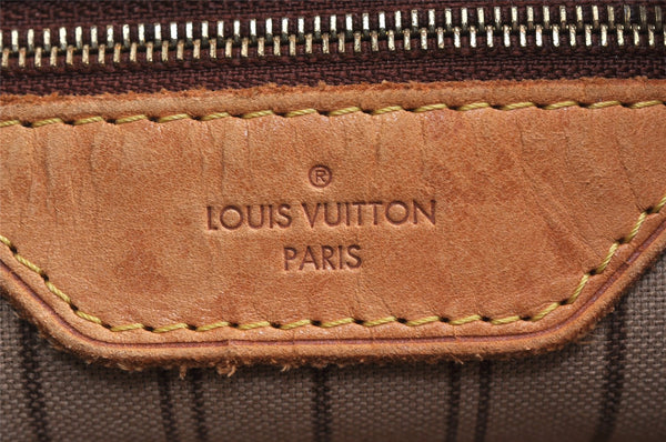 Authentic Louis Vuitton Monogram Delightful MM Shoulder Bag M40353 LV Junk 0381K