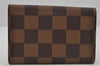 Authentic Louis Vuitton Damier Multicles 6 Key Case Holder N62630 LV 0382J