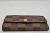 Authentic Louis Vuitton Damier Multicles 6 Key Case Holder N62630 LV 0382J