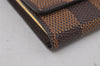Authentic Louis Vuitton Damier Multicles 6 Key Case Holder N62630 LV 0382J