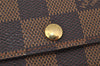 Authentic Louis Vuitton Damier Multicles 6 Key Case Holder N62630 LV 0382J