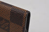 Authentic Louis Vuitton Damier Multicles 6 Key Case Holder N62630 LV 0382J
