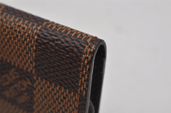 Authentic Louis Vuitton Damier Multicles 6 Key Case Holder N62630 LV 0382J