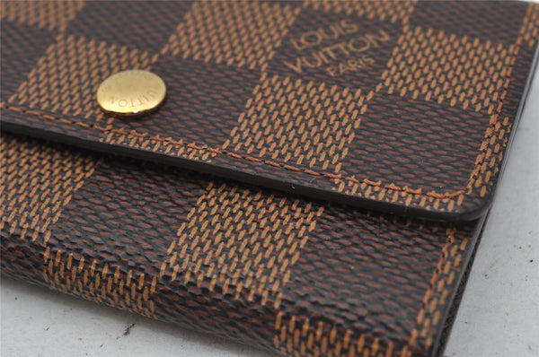 Authentic Louis Vuitton Damier Multicles 6 Key Case Holder N62630 LV 0382J