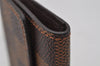 Authentic Louis Vuitton Damier Multicles 6 Key Case Holder N62630 LV 0382J