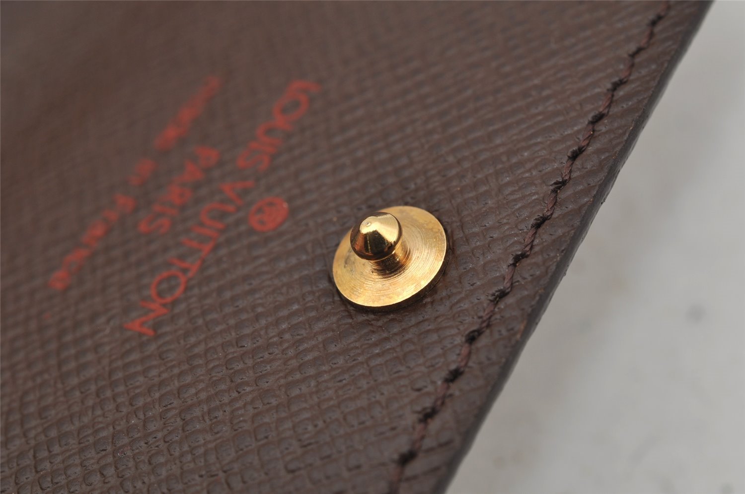 Authentic Louis Vuitton Damier Multicles 6 Key Case Holder N62630 LV 0382J