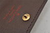 Authentic Louis Vuitton Damier Multicles 6 Key Case Holder N62630 LV 0382J