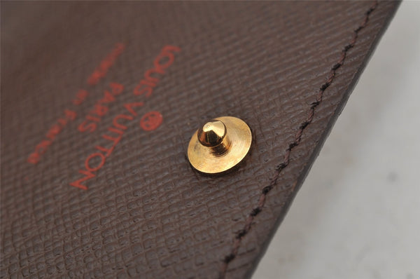 Authentic Louis Vuitton Damier Multicles 6 Key Case Holder N62630 LV 0382J